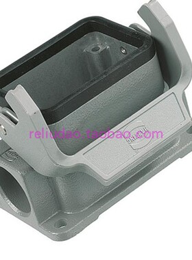 HARTING 连接器 09300061291 高底座 HAN-6B-ASG2-LB-16 原装浩亭