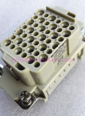 WAIN连接器HDD-042-FC母芯10A/250V冷压型42芯唯恩高密度原装现货