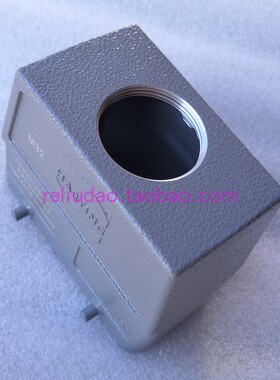HARTING哈丁连接器19300160427加高上壳HAN-16B-HTE-M32浩亭灰壳