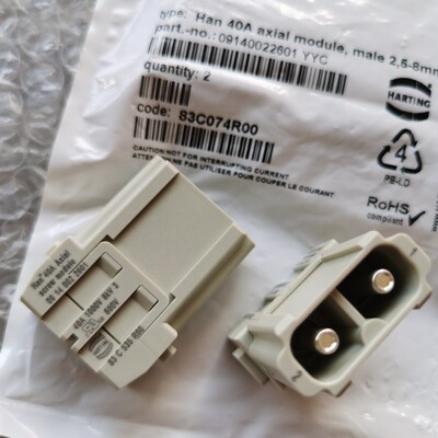 09140022601连接器HARTING两针
