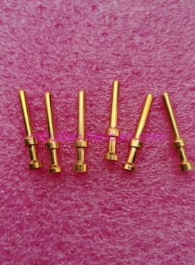 HARTING连接器09330006302镀金公针HAN-E-STI-C浩亭09330006402新