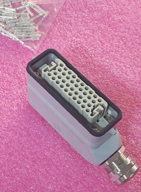 ILME连接器CDDM-38公芯CDDF-38母芯10A/250V意尔玛CZO-25-L意大利