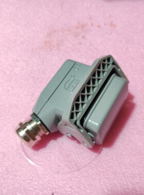 HARTING连接器09200105423金属盖HAN-10A-AK-LB防尘盖H10A-MCV-1L