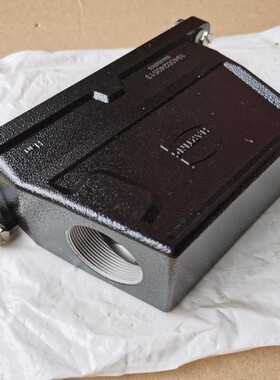 HARTING连接器19400240513黑色上壳HAN-24HPR-HSE-S-M40德国浩亭