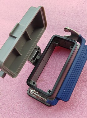 WAIN连接器H16B-BK-1L/SC-MCV/CV唯恩单扣壳带铁盖09300160318新