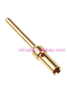 HARTING连接器09670005570镀金公针DSUB-AWG22-26德国09670005470