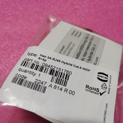 09452151760连接器HARTING