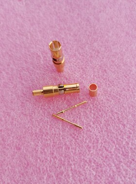 HARTING连接器09692825140同轴50Ω欧姆09140044513新09691825140