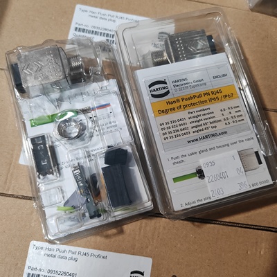 09352260401连接器HARTING四芯