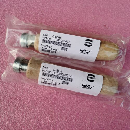 HARTING浩亭工具61036000017木手柄支架D-SUB线缆固定环德国原装