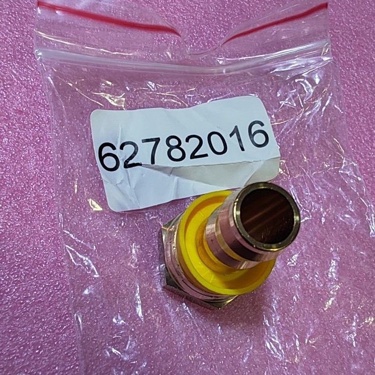 kuka库卡机器人62782016黄铜接头气密封头原装abb通用气压管接头