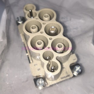 M真空63A 16A HARTING连接器09380082601公芯HAN 16MM原装