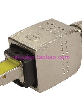 HARTING连接器20821040001数据han-PP-V14 RJ45 prelink plug 8P