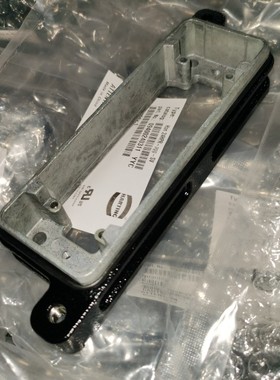 HARTING浩亭哈丁插头09400240311黑色高防护HAN-24B-HPR德国浩亭