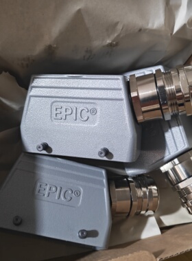 EPIC连接器19092000德国H-B-16-TS-M32罩壳10194000公母10195000
