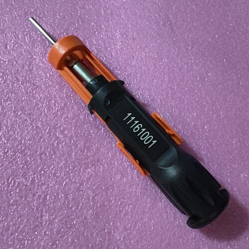 EPIC德国退针器11161001拆卸工具TOOL-REMOVAL-MC-H-D-1.6原装10A
