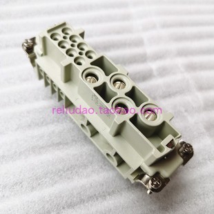 004 8芯16A插座HK 8通用09380122701 F母芯4P80A JMS连接器HK