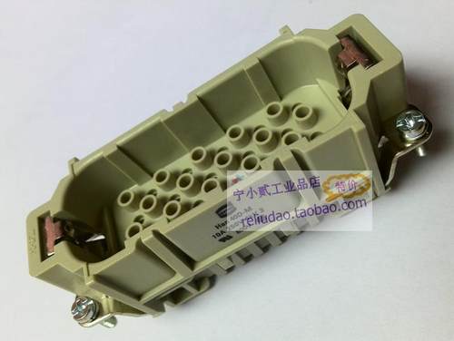 09210403001连接器HARTING公芯