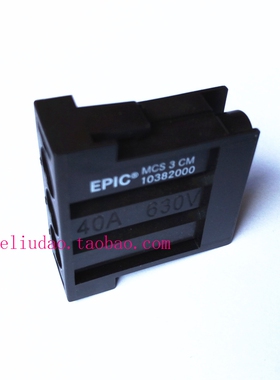 德国EPIC连接器10382000公芯3孔MCS-3-CM原装40A/630V全新现货