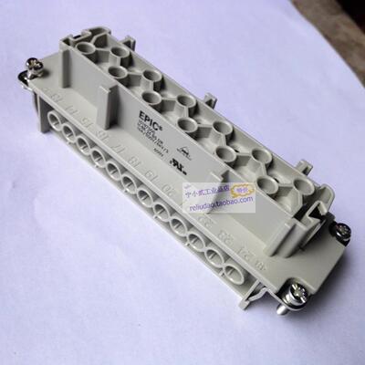 插座10197000母芯H-BE-24-BS-DR