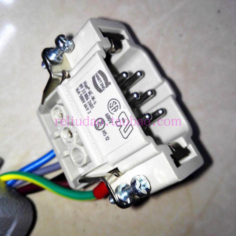 09330062601连接器浩亭Han-6E-M