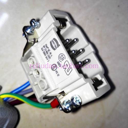 09330062601连接器浩亭Han-6E-M