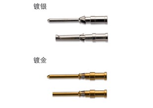 JMS镀银公针母针 CDSM-0.37 0.5 0.75 CDSM-1.0 1.5 2.5 厂家现货