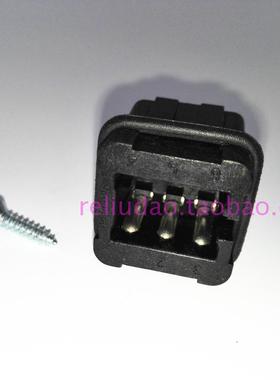 HARTING连接器09700062616母芯Staf-6-STI-S浩亭09700062813黑色