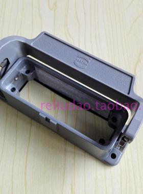 HARTING连接器09200160301开孔底座HAN-16A-agg-LB浩亭原装新现货