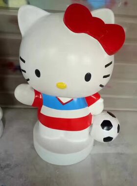 卡通动画片雕像幼儿园商场摆件