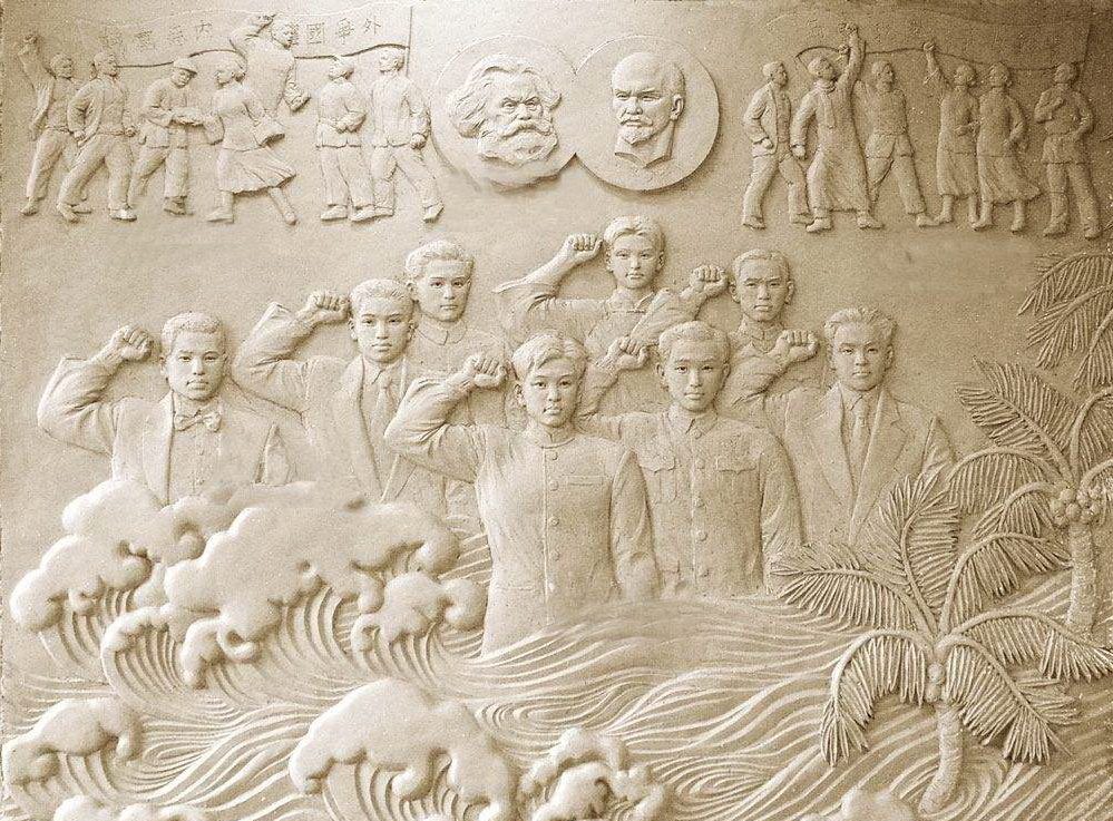 锻铜浮雕紫黄铜雕塑维修维护人物装饰名医铜板仿铜浮雕背景墙装饰