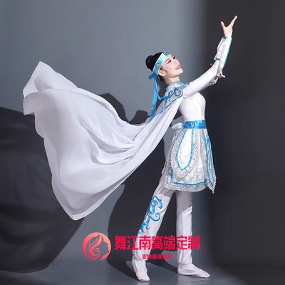 威风舞打鼓演出服装女成人民族中国风腰鼓水鼓开场舞蹈古装女将军