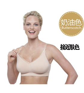 清仓 正品免邮 美国Bravado!Designs丝雅哺乳文胸孕妇内衣胸罩无