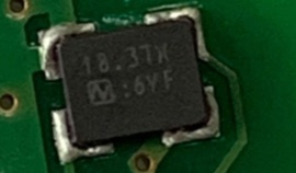 18.370M  无源贴片晶振 3.2*2.5  18.370366M  18.37M  SMD 现货