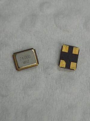 3225   26.2982M  20PF  无源贴片晶振  贴片4脚