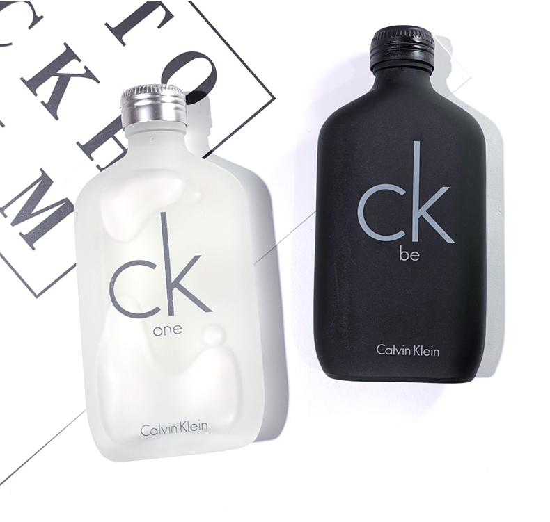 CK one/CK be中性男女士ck淡香水100ML持久清新自然ckone/be香水