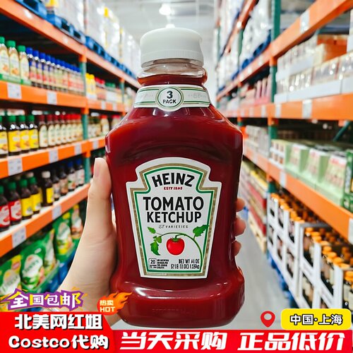 进口HEINZ亨氏番茄酱番茄沙司