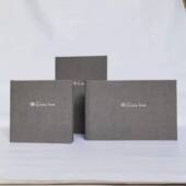 影楼横版 灰色相册皮结婚纱照写真儿童成长纪念定制定做diy全家福