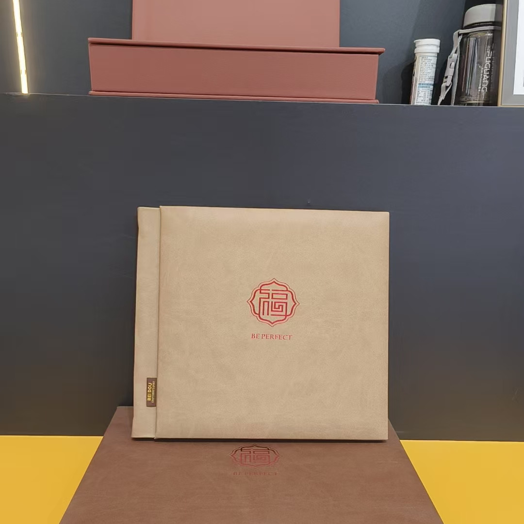 全家福流金岁月定制纪念册制作企业画册高端同事领导行长皮质烫