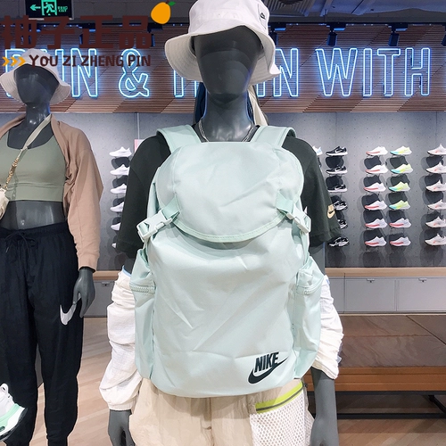 Nike, спортивный ранец для спортзала, рюкзак для путешествий подходит для мужчин и женщин, на шнурках