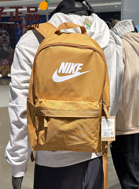 Nike耐克轻便校园情侣学生书包运动休闲旅行双肩背包DC4244-224