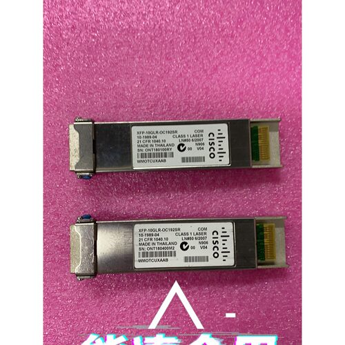 XFP-10G LR- OC192咨询维修咨询维修咨询维修