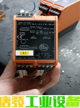 AC2258易福门IFM控制器IFM 45128  维修咨询