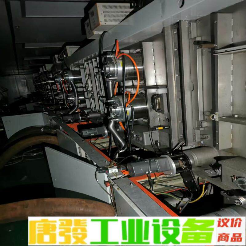 公司倒闭处理德国莱宝磁控镀膜线,八大电机,四小电机 维修询价