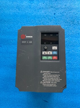 众辰变频器H3400A02D2K,2.2KW/380V,咨询维修咨询维修