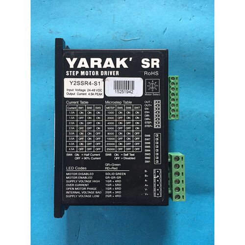 信浓YARAK相步进驱动器Y2SSR4-S1,功能完好,咨询维修咨询维修