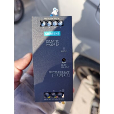 西门子电源6ES72880CD100AA0二手拆机功能咨询维修咨询维修