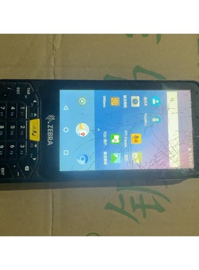 斑马TC200J移动式电脑可以正常开机外屏幕破损功能正咨询维修