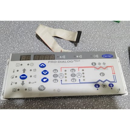 开利空调配件PRO-DIALOG PLUS显示模块/操作面板咨询维修咨询维修