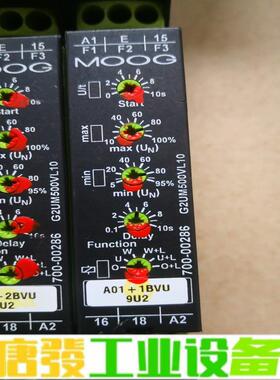 MOOG控制系统电量测量模块G2UM500VL10 维修询价